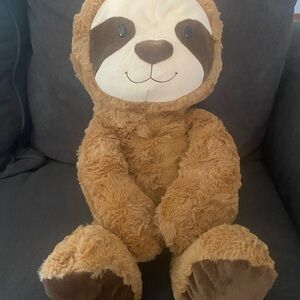 Sloth Adorable Brown  Plush Stuff Animal- Toy or Collectible-By Spark 4 Imagine